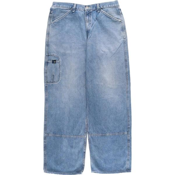 90〜00s Levi's silvertab L2 デニム W35 極太 レア Levi's（リーバイス） 古着 90年代 Levi's SILVER TAB シルバータブ L2