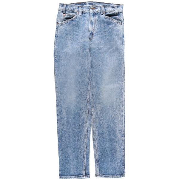 Levi's デニムパンツ 511-0217 W30×L34 日本製 90年代 ボタン裏J09 リーバイス ジーパン ジーンズ 古着 現状 札幌市白石区 白石店 Levi's（リーバイス） 古着 90年代 Levi's 511 テーパードデニムパンツ