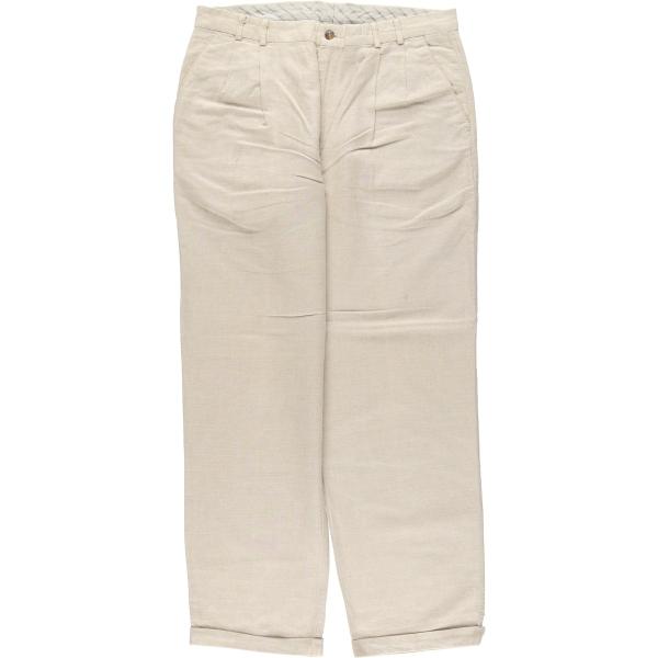 古着 90年代 ドッカーズ DOCKERS Levi's ツータック スラックスパンツ