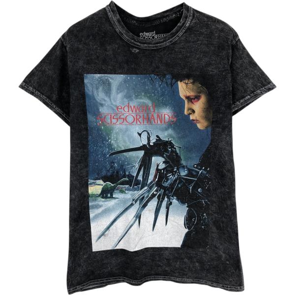 古着 EDWARD SCISSORHANDS シザーハンズ 映画 ムービーTシャツ メンズS相当 /eaa569395