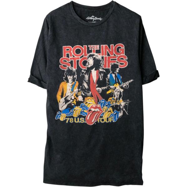 古着 The Rolling Stones ローリングストーンズ バンドTシャツ バンT