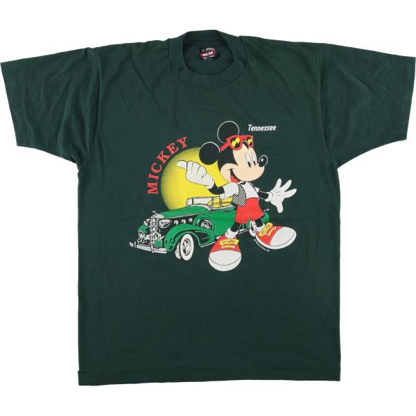 古着 フルーツオブザルーム FRUIT OF THE LOOM MICKEY ミッキー 