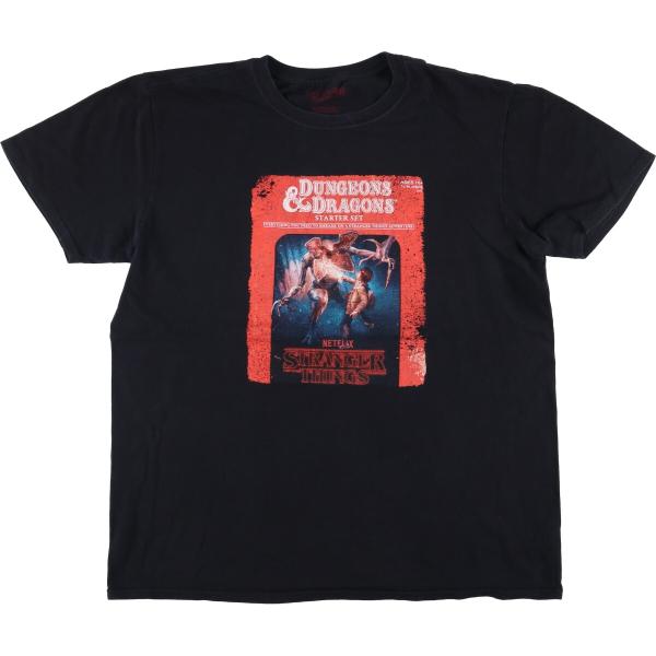 古着 STRANGER THINGS ストレンジャーシングス 映画 ムービーTシャツ
