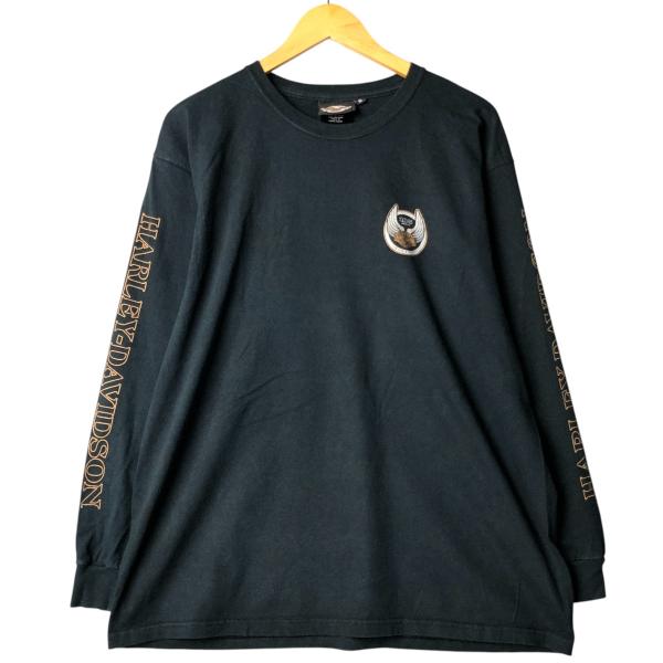 古着 ハーレーダビッドソン Harley-Davidson ロングTシャツ ロン