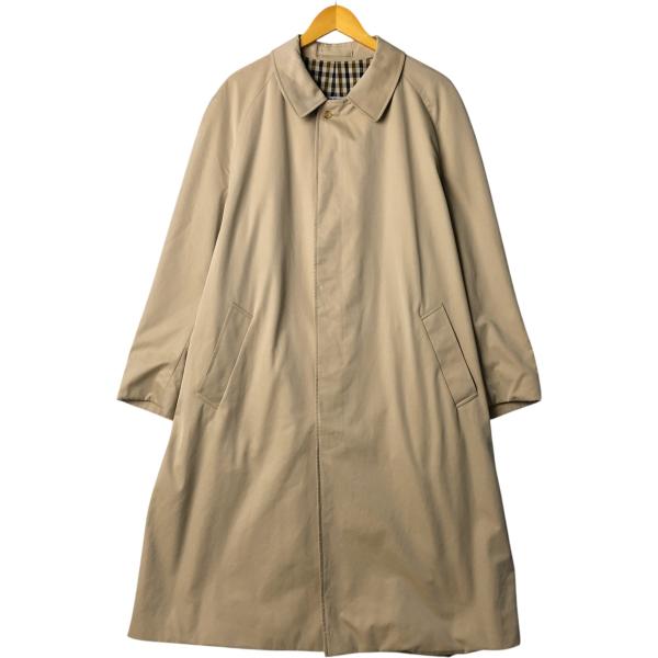 アクアスキュータムバルマカーンコート　ステンカラー　英国製　Aqua5 美品 Aquascutum（アクアスキュータム） 古着 Aquascutum AQUA5 ステン