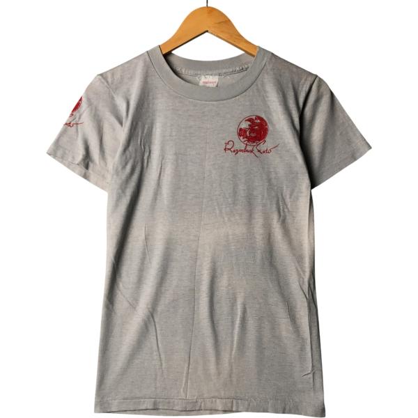古着 80年代 SPORTSWEAR プリントTシャツ USA製 レディースS相当 ヴィンテージ /eaa570720 古着 80年代 SPORTSWEAR プリントTシャツ USA製 レディースS相当