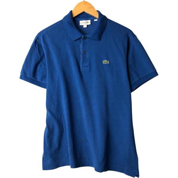 LACOSTE 古着 ラコステ 半袖 ポロシャツ 5 メンズM相当 /eaa570772