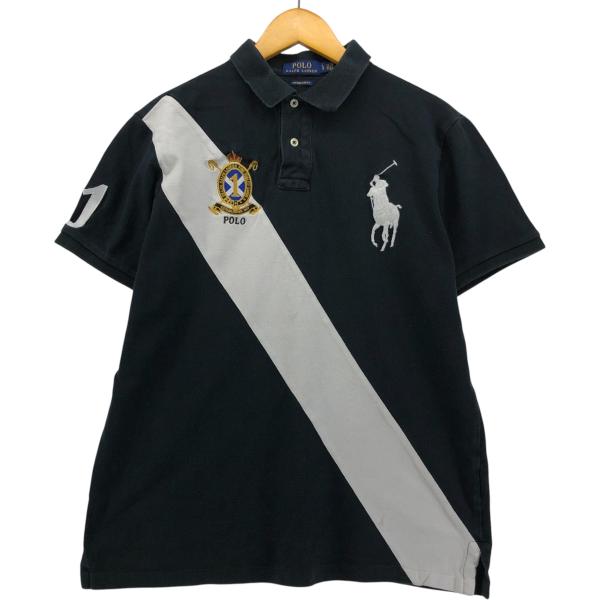 Polo by Ralph Lauren CUSTOM FIT ポロシャツ 半袖 楽天市場】ポロ ラルフローレン カスタムフィット ポロシャツ