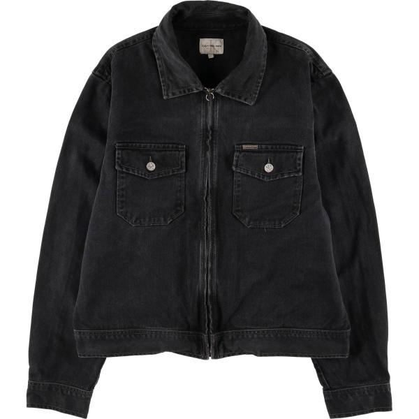 Zyliss 古着 90~00年代 カルバンクライン Calvin klein ブラック