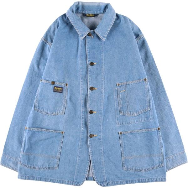 OSHKOSH B'GOSH デニム カバーオール 70s 80s USA製 OSHKOSH 古着 70~80年代 オシュコシュ Osh kosh B'GOSH デニム