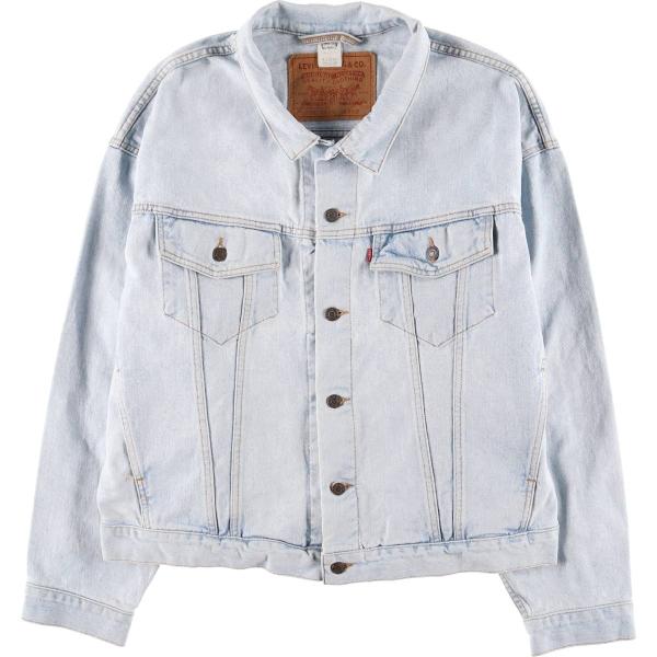 Levi's 古着 90年代 リーバイス 76598-4834 デニムジャケット G