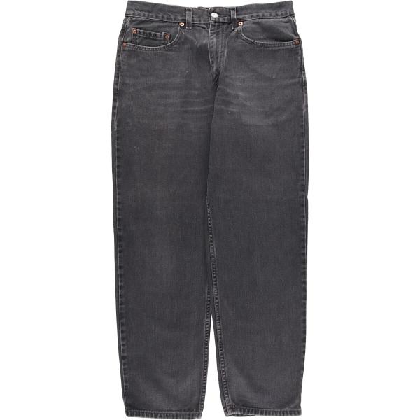Levi's（リーバイス） 古着 00年代 Levi's 550 RELAXED FIT ブラック