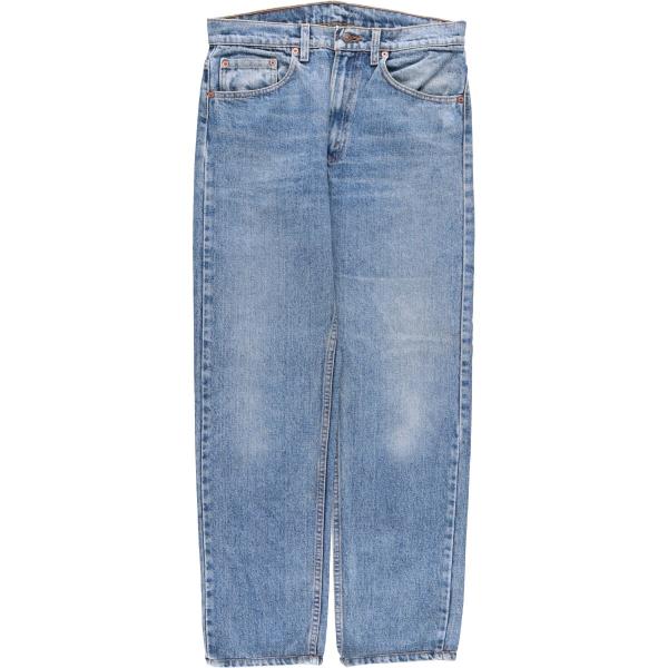 Levi's 古着 90年代 リーバイス 505-4891 テーパードデニムパンツ USA