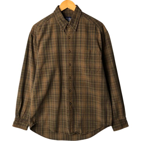 GAP（ギャップ） 古着 90年代 オールドギャップ 長袖 ボタンダウン