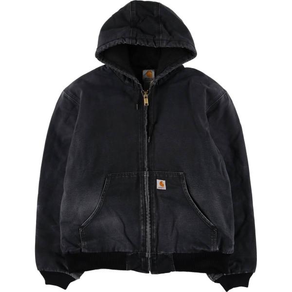 Carhartt 古着 カーハート アクティブジャケット 中綿入り ダック