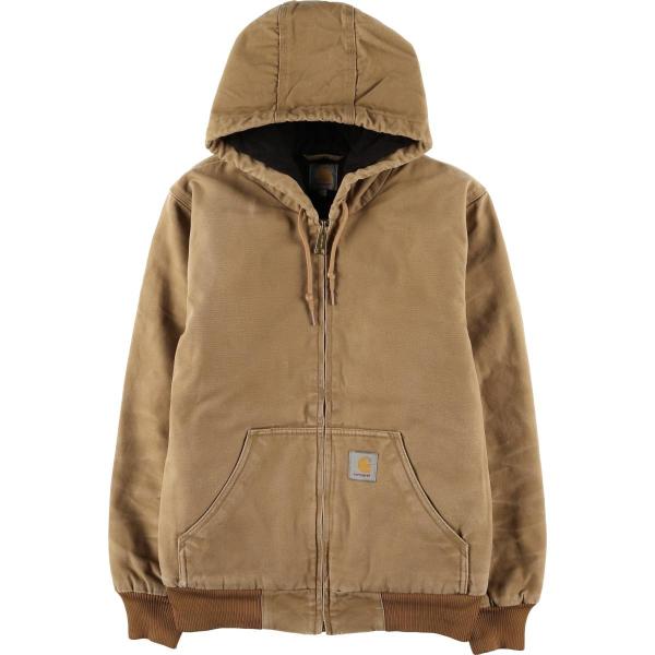 Carhartt（カーハート） 古着 アクティブジャケット 中綿入り ダック