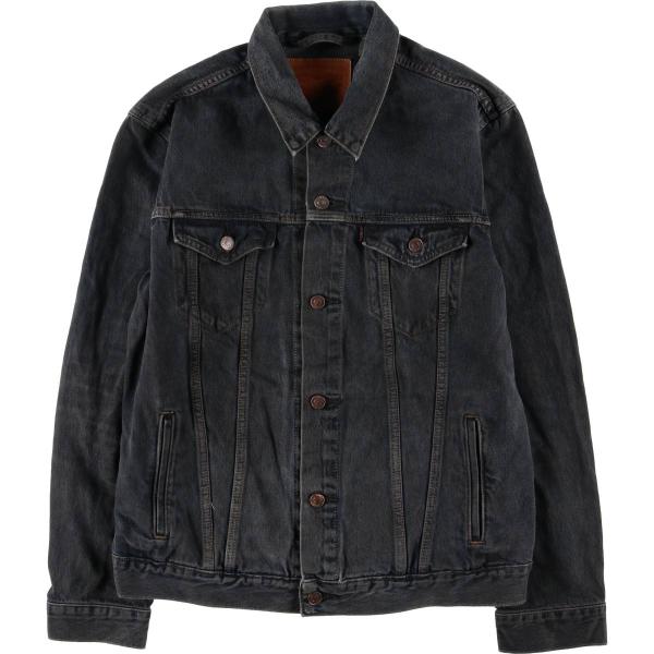 Levi's 古着 リーバイス デニムジャケット Gジャン メンズL相当