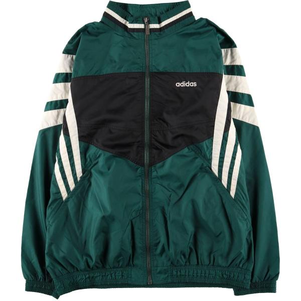 アディダス ヴィンテージ　ナイロン ジャケット Sサイズ adidas 古着 80~90年代 アディダス ナイロンジャケット メンズXL相当