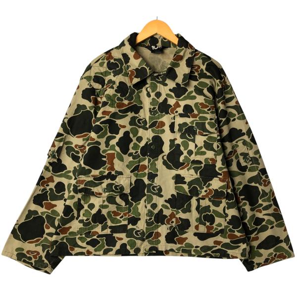 古着 10x 迷彩柄 ダックハンターカモ ハンティングジャケット