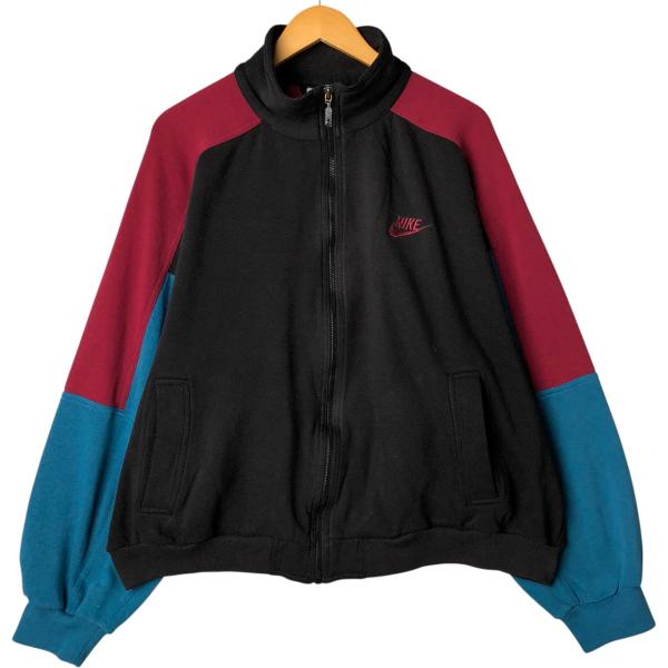 NIKE 古着 90年代 ナイキ 銀タグ ジャージ トラックジャケット