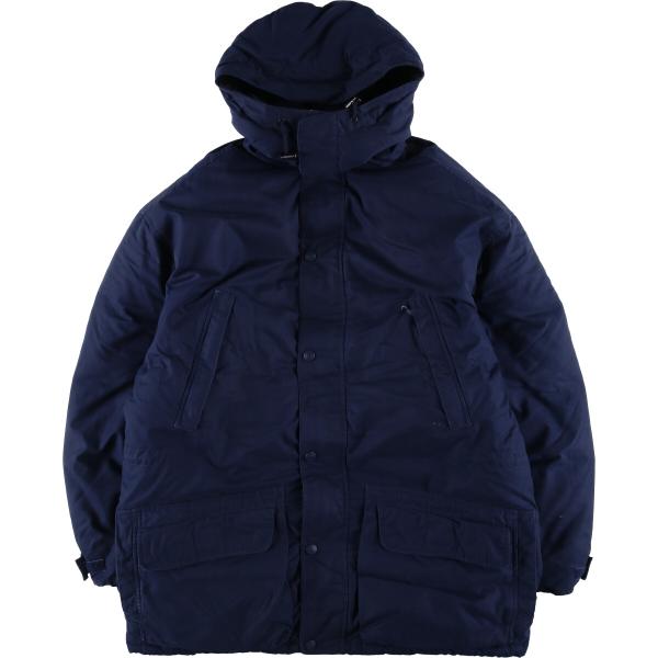 Eddie Bauer（エディーバウアー） 古着 グースダウンパーカー メンズL