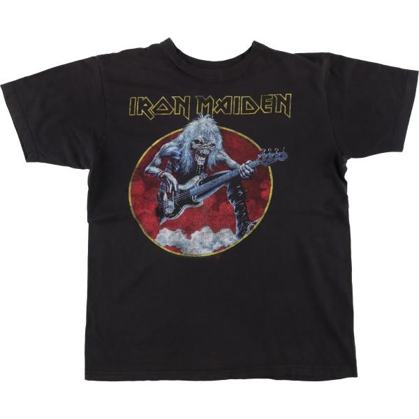 古着 00年代 IRON MAIDEN アイアンメイデン バンドTシャツ バンT  