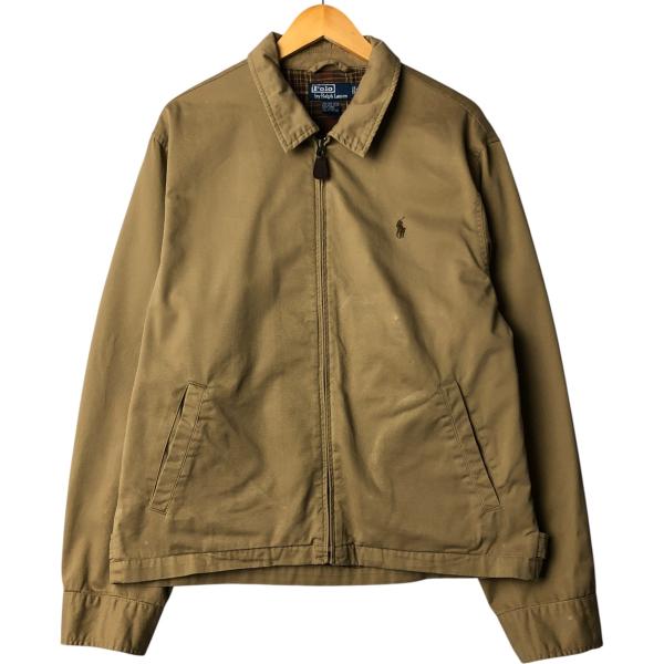 古着 ラルフローレン Ralph Lauren POLO by スイングトップ