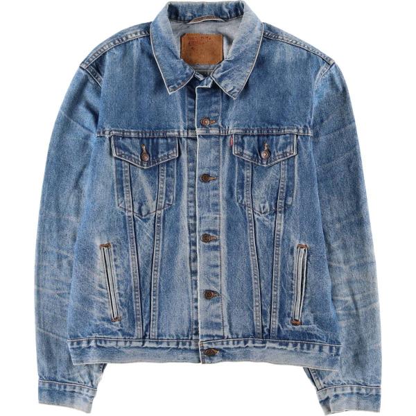 Levi's 古着 リーバイス デニムジャケット Gジャン メンズXL相当