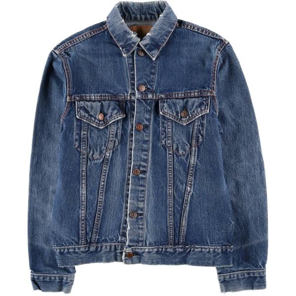 90s USA Levis デニムジャケット リーバイス ヴィンテージ アメリカ Levi's（リーバイス） 古着 ~90年代 デニムジャケット Gジャン USA製