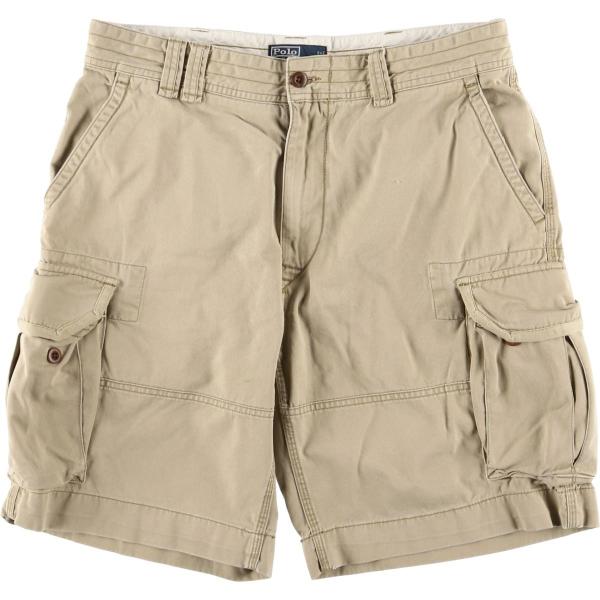 Ralph Lauren フライトカーゴショーツ　美品 古着 ラルフローレン Ralph Lauren POLO by チノカーゴショーツ ハーフ