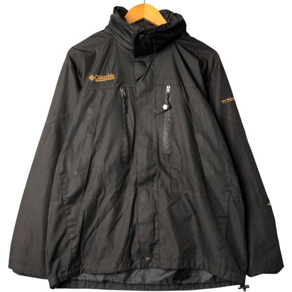 Columbia 古着 90~00年代 コロンビア OMNI‐TECH オムニテック TITANIUM