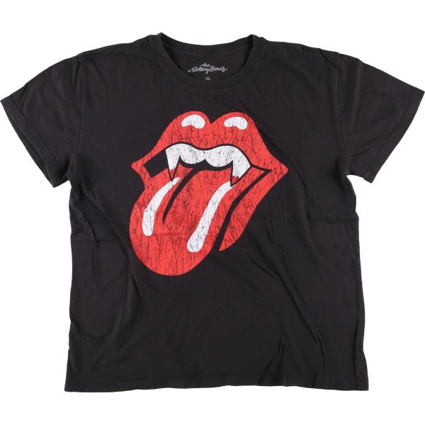 The Rolling Stones ローリングストーンズ Tシャツ バンT 古着 THE ROLLING STONES ローリングストーンズ バンドTシャツ バンT