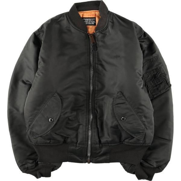 Schott N.Y.C（ショット） 古着 SCHOTT MA-1タイプ 中綿入り