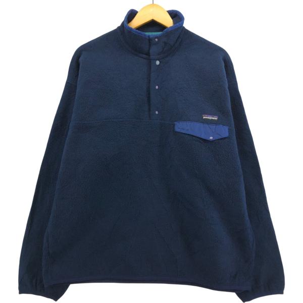 patagonia（パタゴニア） 古着 90年代 雪なしタグ ハーフスナップ