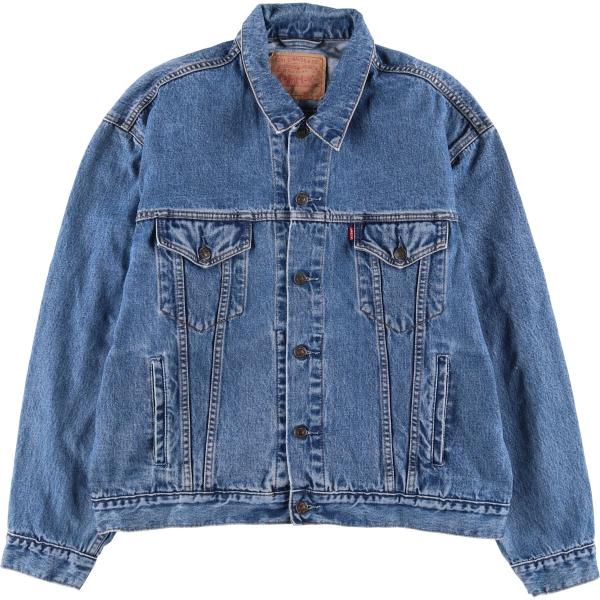 Levi's 古着 00年代 リーバイス 70503-0216 デニムジャケット G