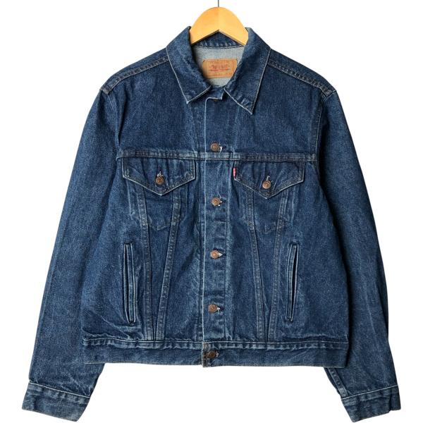80〜90s Levi’sリーバイス 70506-0216 USA製 Gジャン Levi's 古着 80~90年代 リーバイス 70506-0216 デニムジャケット