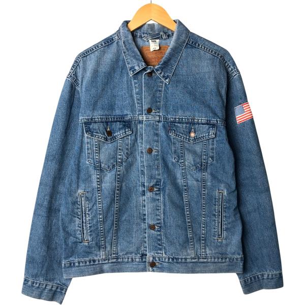 リーバイス LEVI'S 70507 00s Gジャン デニムジャケット Levi's 古着 00年代 リーバイス 70507-4320 RELAXED TRUCKER