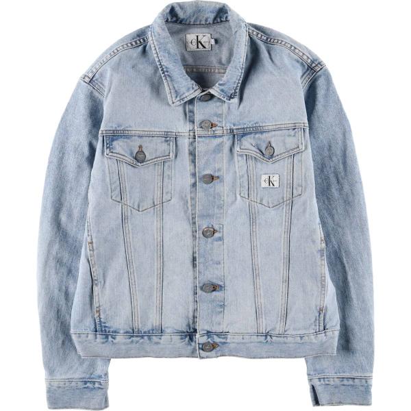 カルバンクラインジーンズ　Gジャン　デニムジャケット Zyliss 古着 90年代 カルバンクライン Calvin klein JEANS