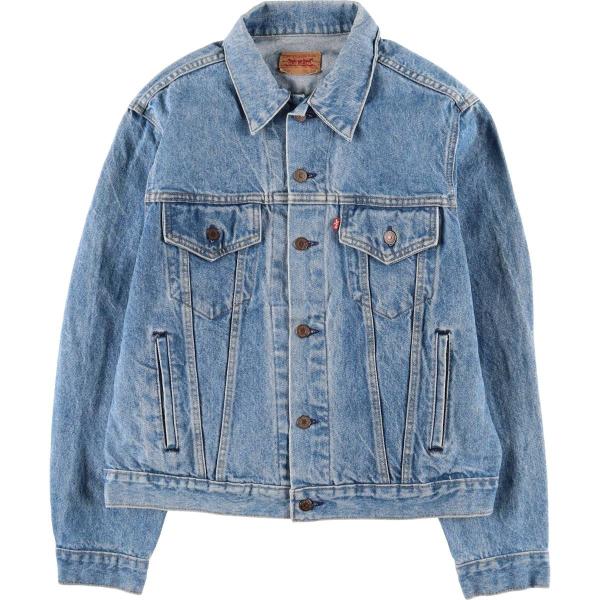 USA製 LEVI’S 70506-0217デニムジャケット 80s 90s濃紺 80-90's Levi's 70506-0217 デニムジャケット 250420 – LABORATORY®