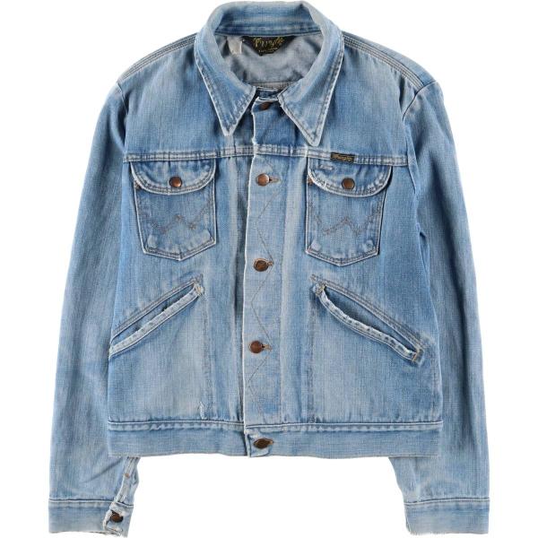 Wrangler 古着 70年代 ラングラー デニムジャケット Gジャン USA製
