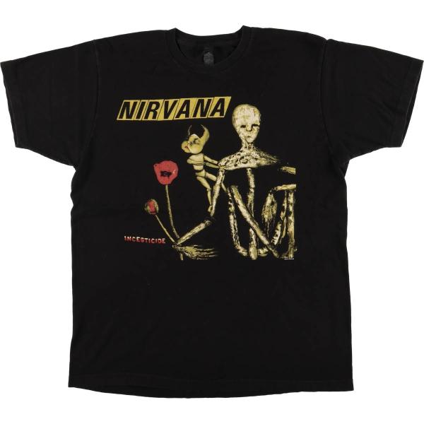 古着 タルテックス TULTEX NIRVANA ニルヴァーナ バンドTシャツ バンT
