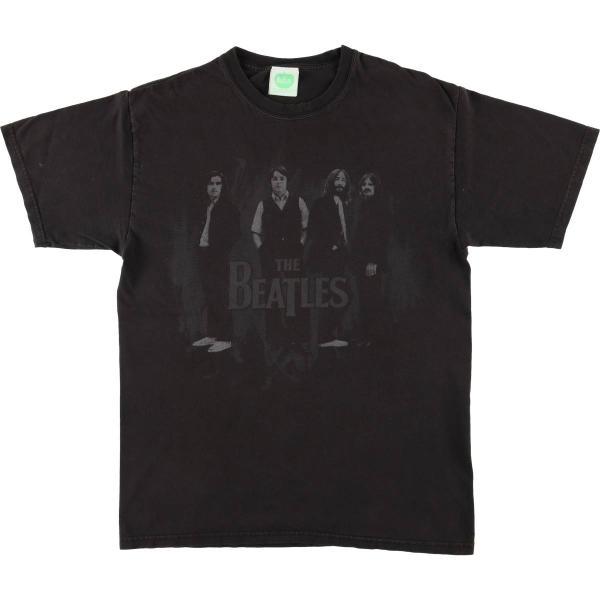 古着 00年代 THE BEATLES ビートルズ バンドTシャツ バンT メンズM相当