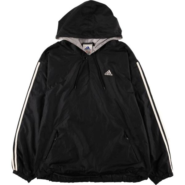 adidas 古着 90年代 アディダス フード付き ウインドブレーカー