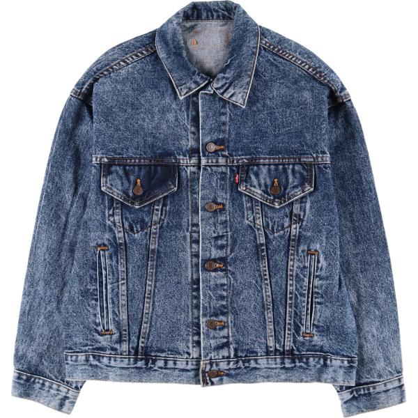 Levi's 古着 90年代 リーバイス ケミカルウォッシュ デニム