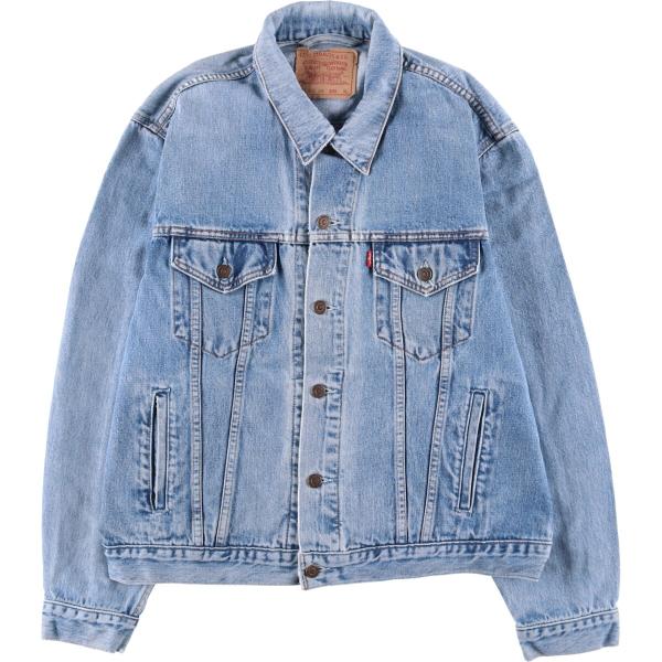 Levi's 古着 90年代 リーバイス 70503-0414 デニムジャケット G