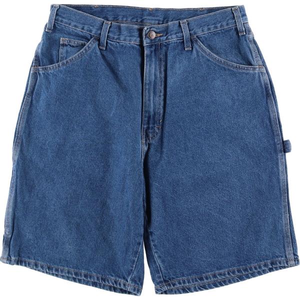Dickies（ディッキーズ） 古着 90年代 デニムペインターショーツ