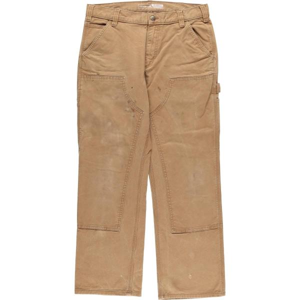 Carhartt 古着 カーハート RELAXED FIT ダブルニー ダックペインター
