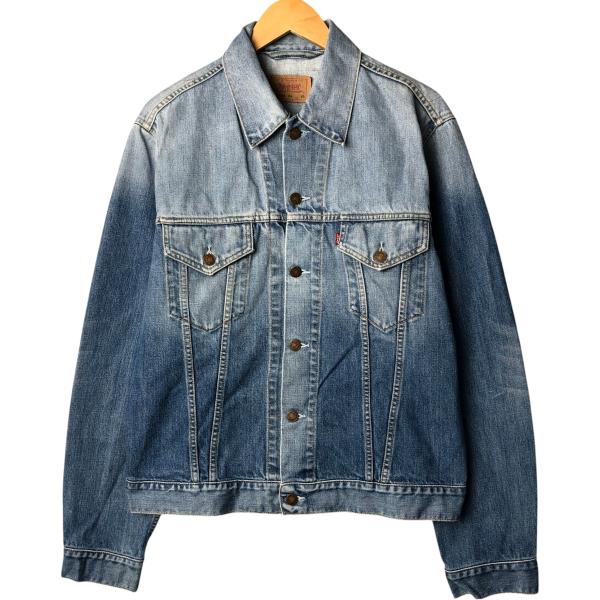 00s Levi's 70500 ユーロ デニムジャケット リーバイス XL 90年代 イタリア製 Levi's ユーロリーバイス 70500 デニム