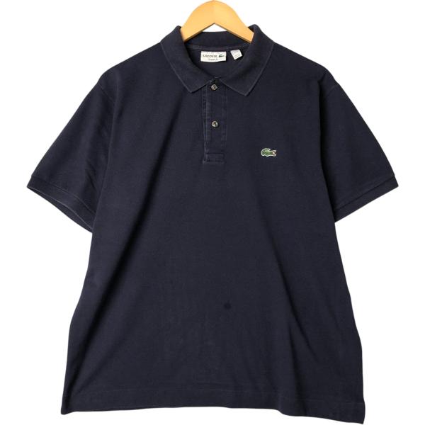 LACOSTE（ラコステ） 古着 LACOSTE CLASSIC FIT 半袖 ポロシャツ 