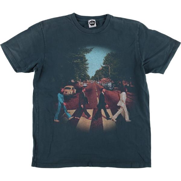 古着 00年代 THE BEATLES ビートルズ バンドTシャツ バンT